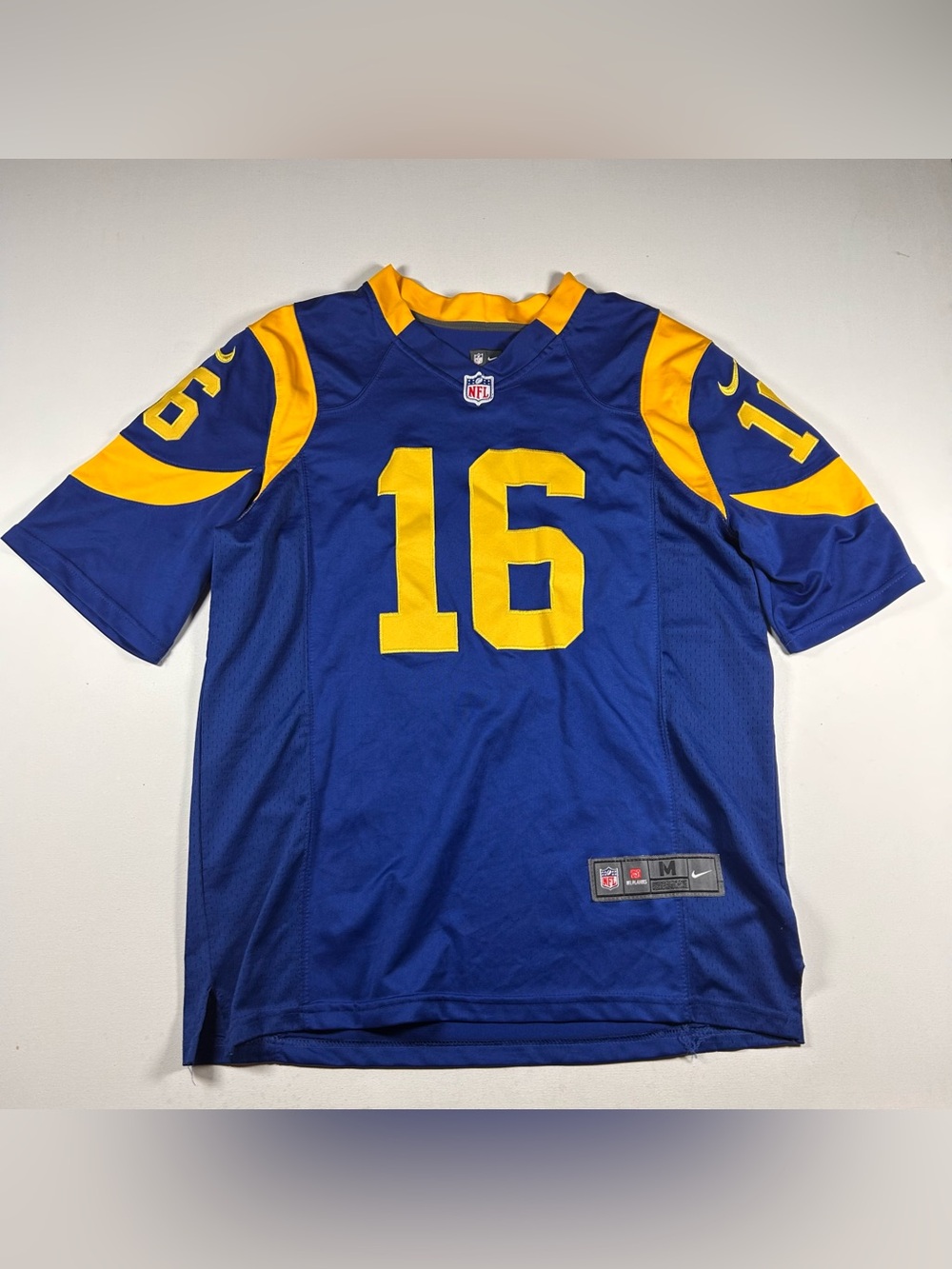 Los Angeles Rams Jared Goff Jersey -  Medium Stitched NOT Vapor Nike #16
